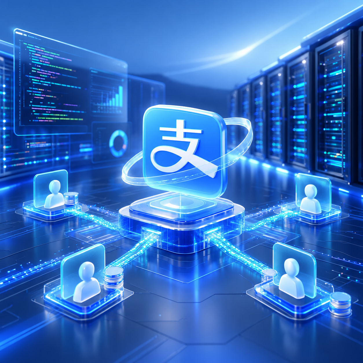 支付宝服务商分账